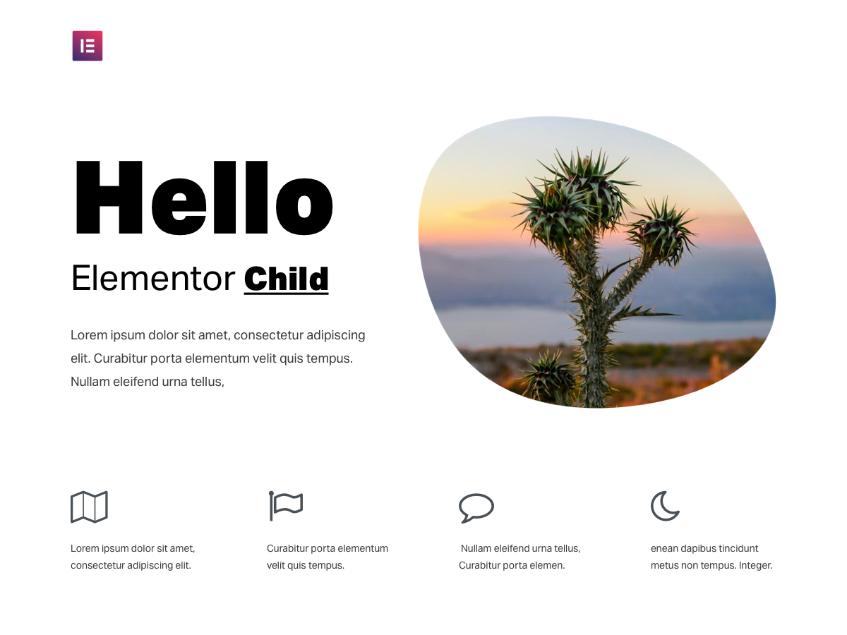 Hello Elementor Child
