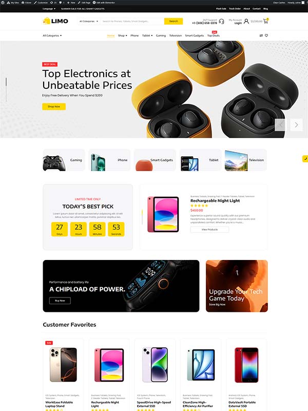 Electronic Store