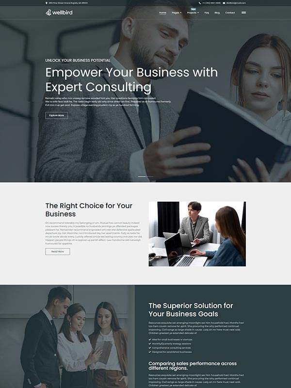 Business Consulting