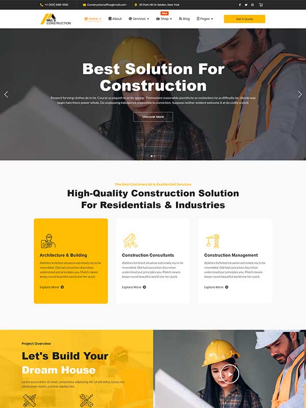 Construction