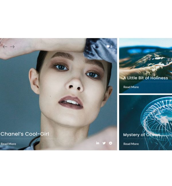 Magazin Grid Sample 2