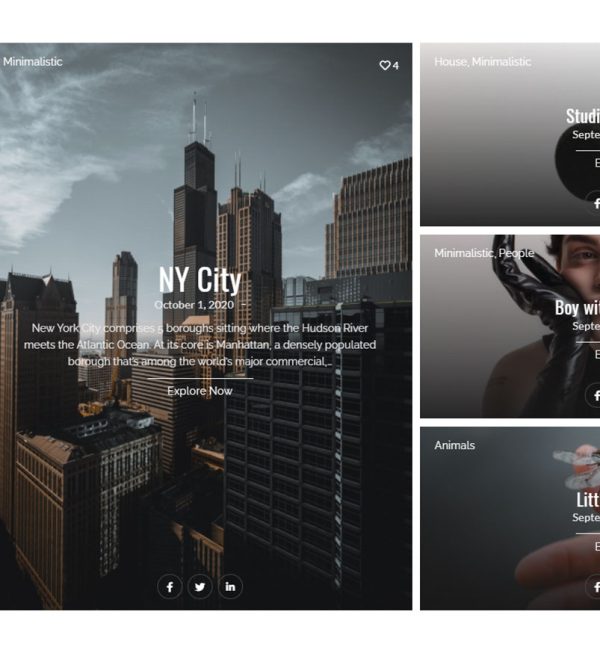 Magazin Grid Sample 6