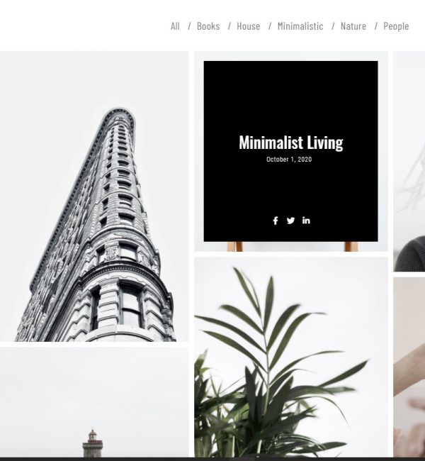 Portfolio Sample 1