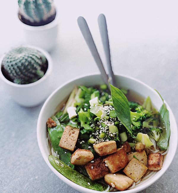 Caesar Salad with Lemon