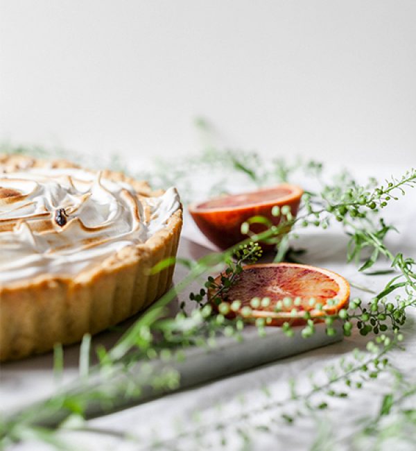 Grapefruit Sweet Cream Pie
