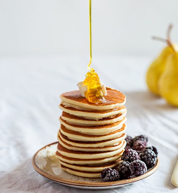 Pancake with Fig Honey