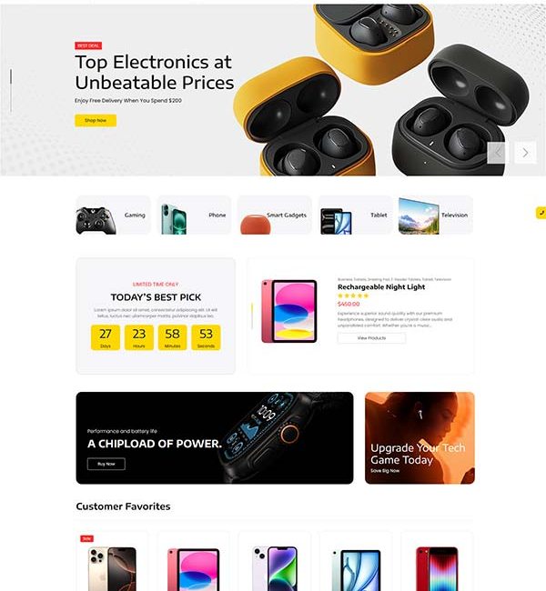 Electronic Store