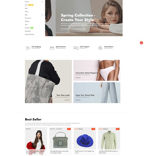 Fashion Shop
