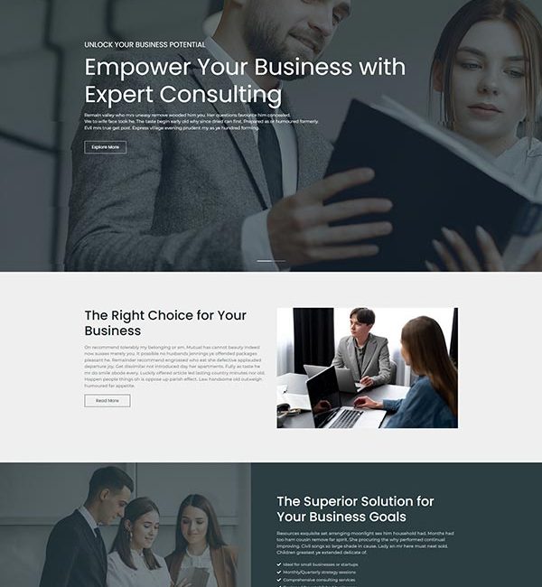 Business Consulting