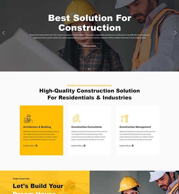 Construction
