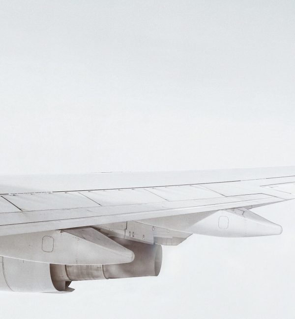 White Plane