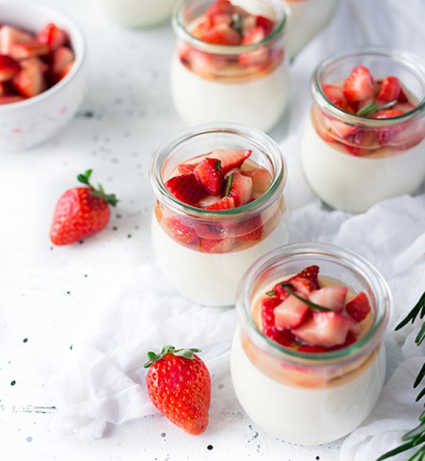 Strawberry Pudding Recipe