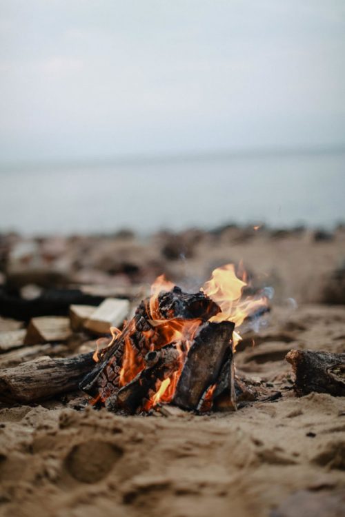 Seaside Campfire