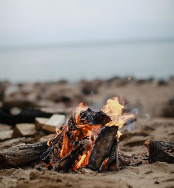 Seaside Campfire