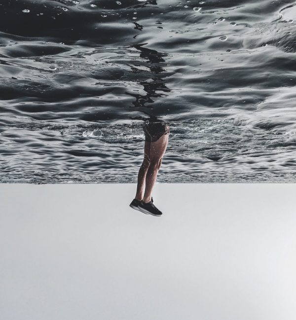 Dark Ocean Waves