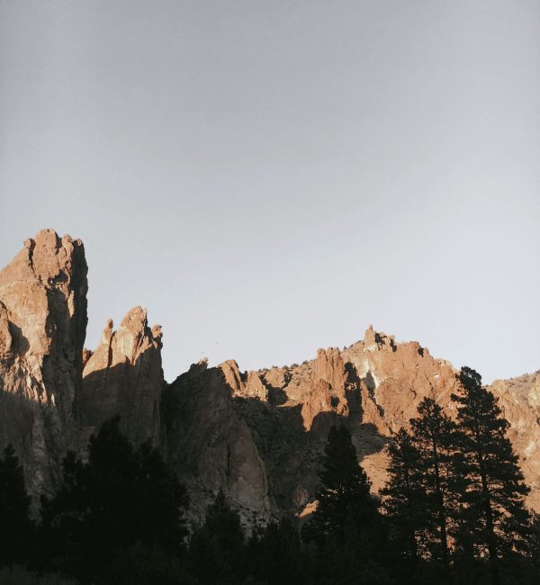 Mountains and Cliffs