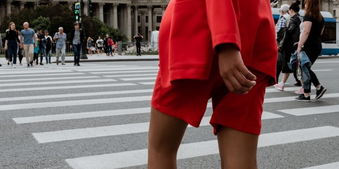 Red Shorts