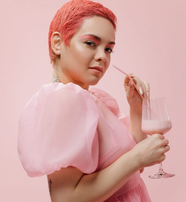 Pink Dress