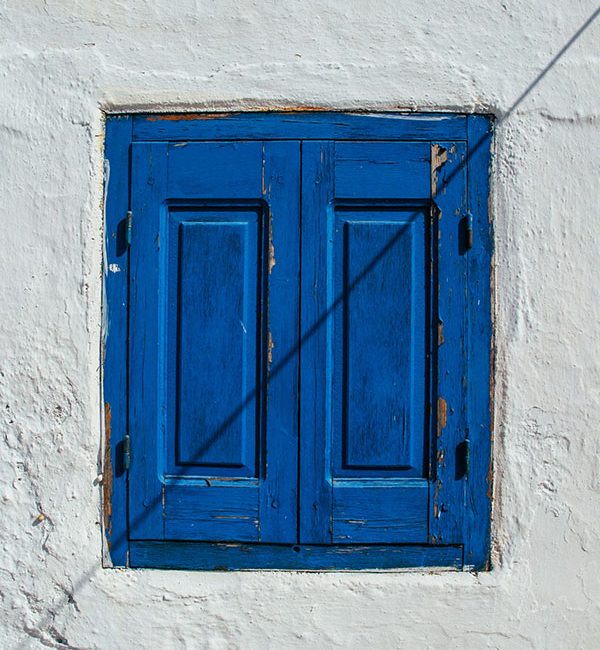Blue Window