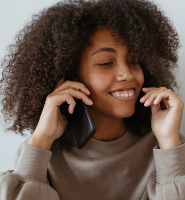 Girl with Phone