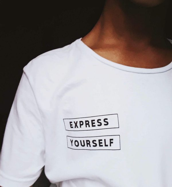 White Retro T-shirt