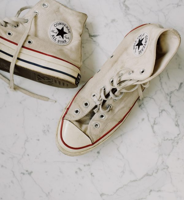White Converse