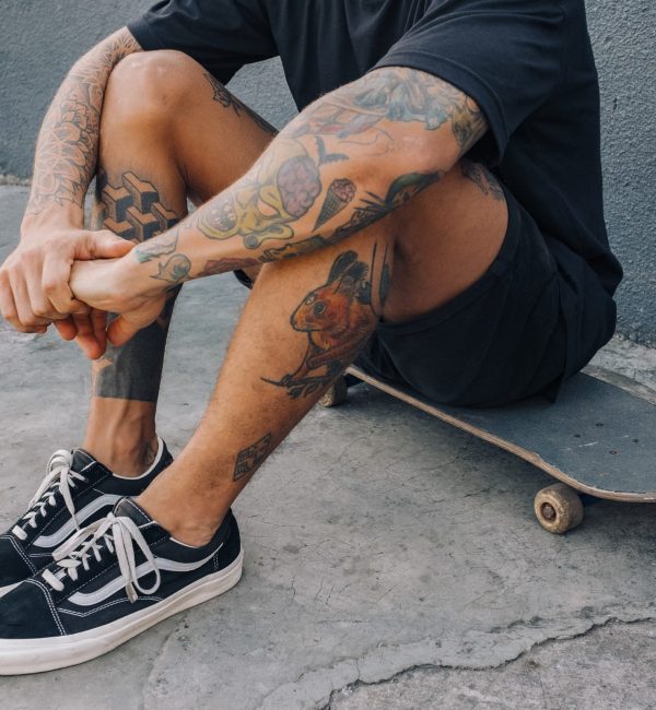 Retro Skater Boy