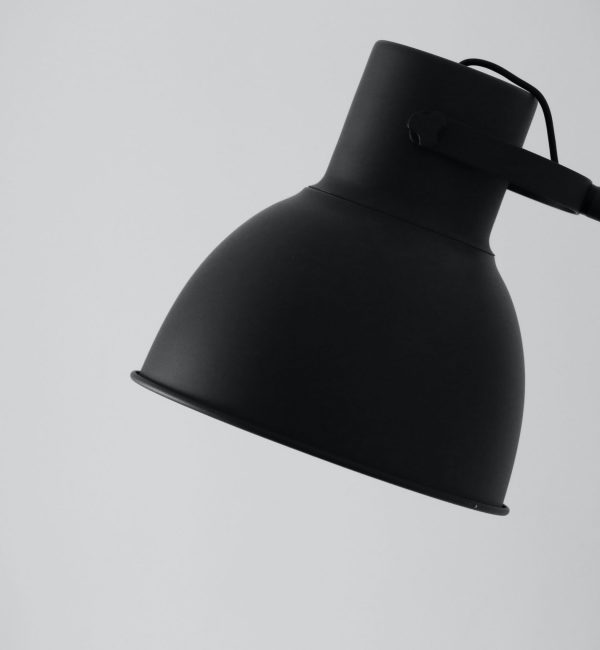 Black Modern Lamp