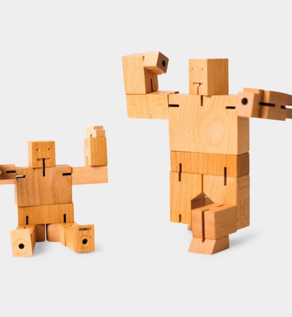 Wooden Robots