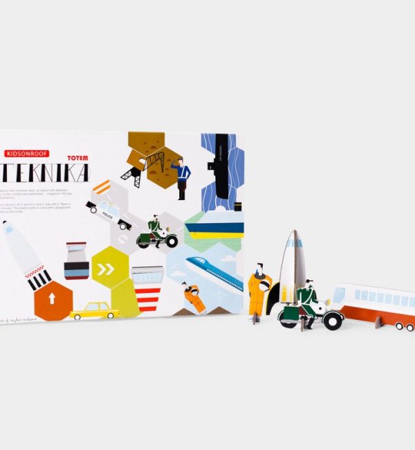 TEKNIKA paper Toy