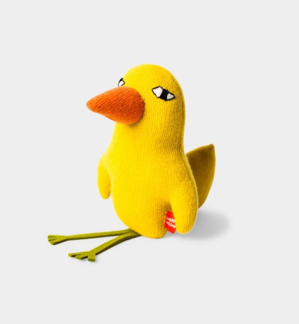Yellow Plush Toy