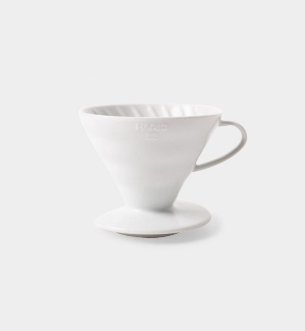 White Porcelain Coffee Cup