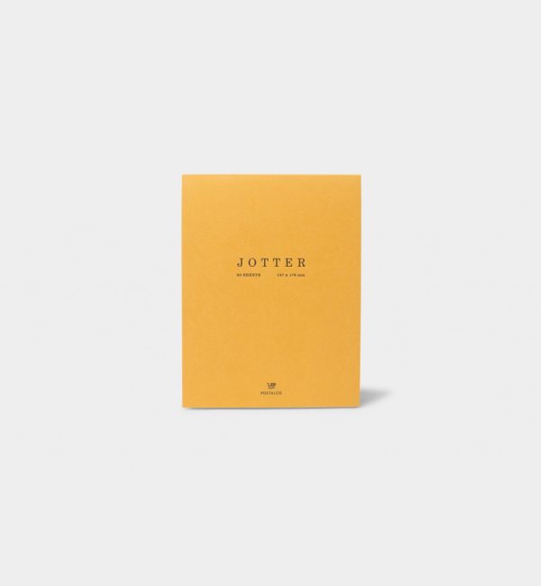 Jotter: Yellow Edition