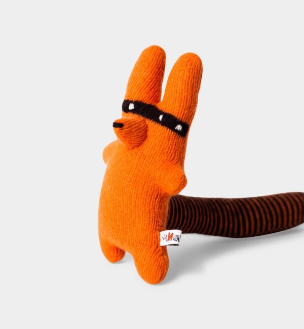 Orange Fox Plush