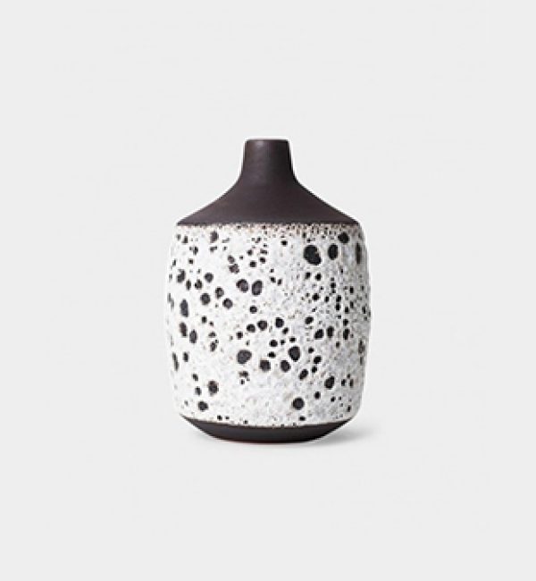 White Clay Vase